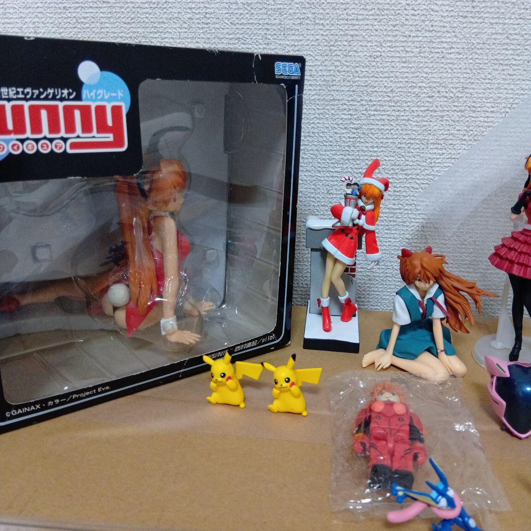 ポケモンリゼロドラゴンボール鬼滅の刃エヴァンゲリオンフィギュア他まとめ売り大量