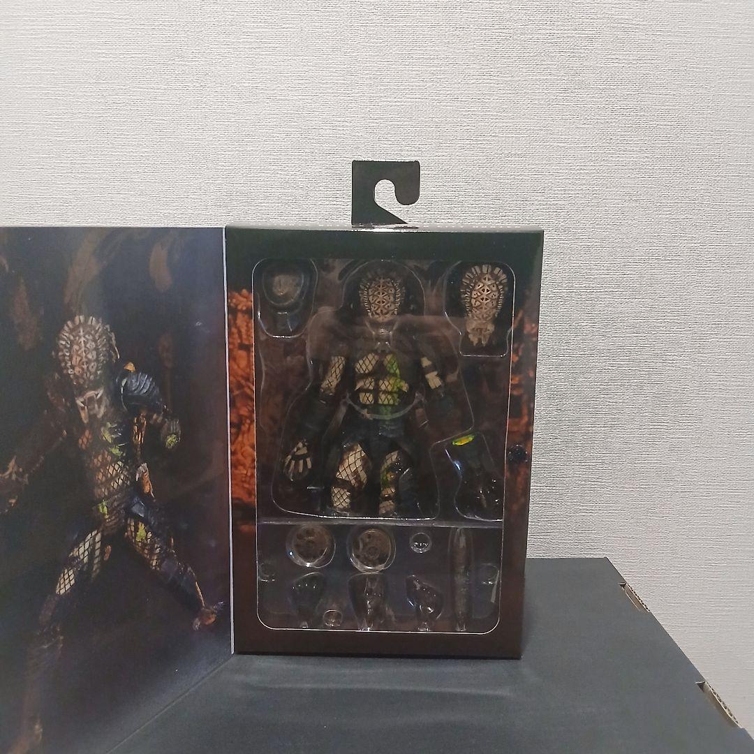 NECAネカアルティメットシティハンタープレデターバトルダメージ