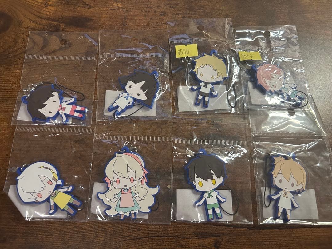 カゲプロ ラバーストラップ ラバーストラップ(カゲプロ クロハ） - メルカリ