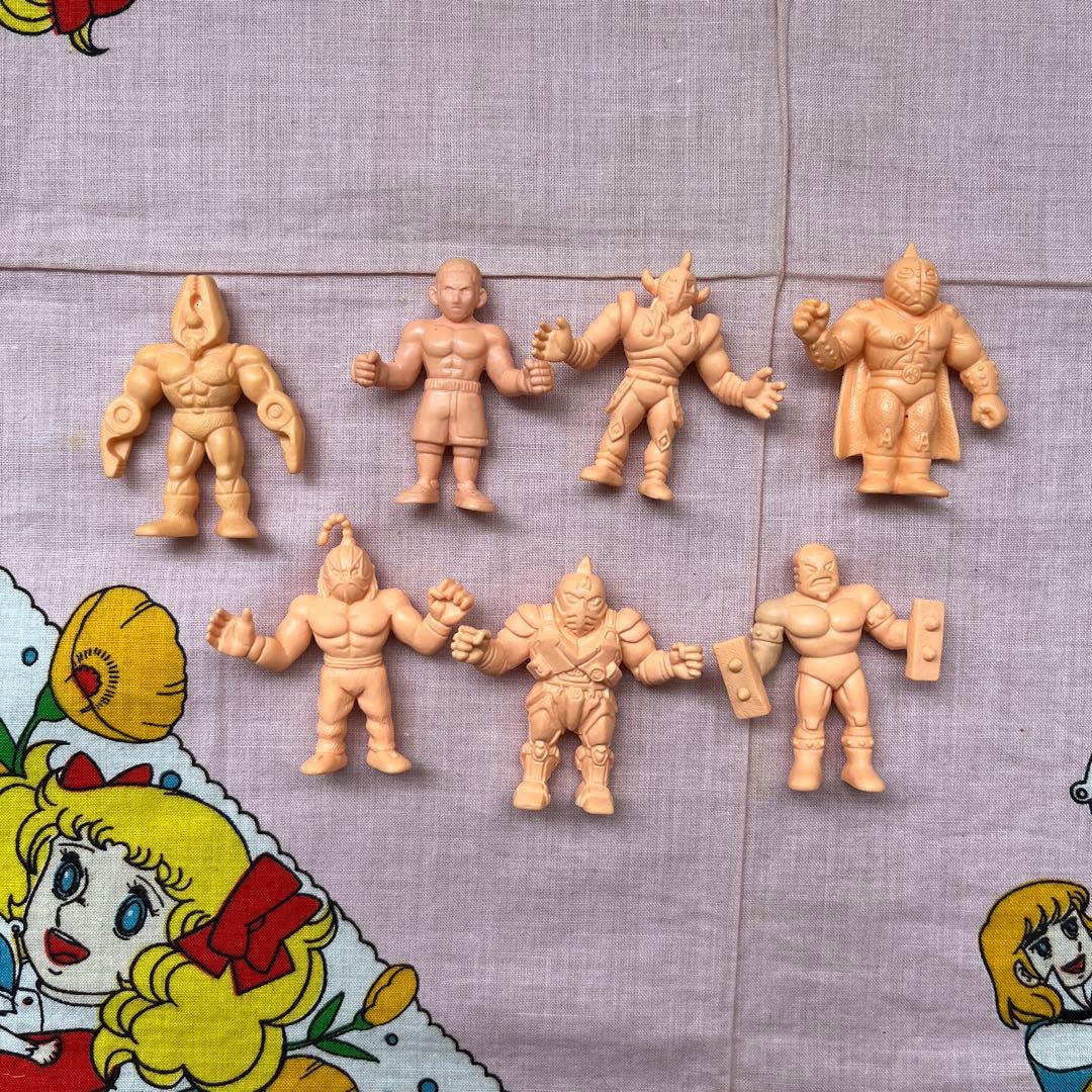 キン肉マン　キン消し肌色バージョン