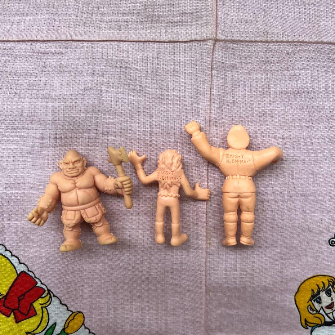 キン肉マン　キン消し肌色バージョン