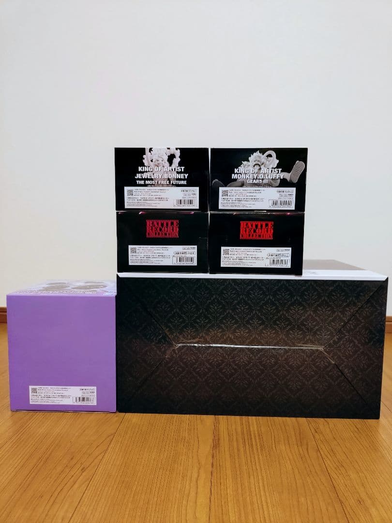 一番くじ ワンピース B賞ニコ・ロビン悪魔咲き＋ プライズフィギュア まとめ売り