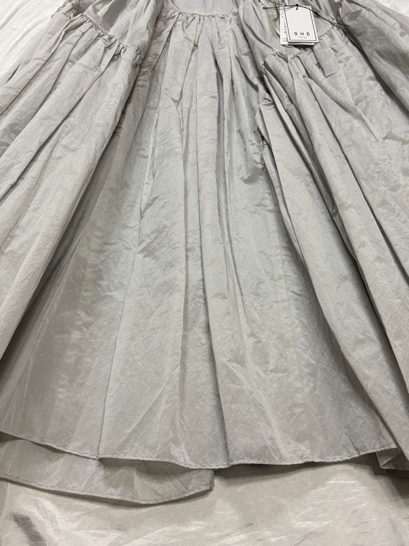 最終✳︎SHE Tokyo シートーキョー Eleanor エレノア アイスグレー