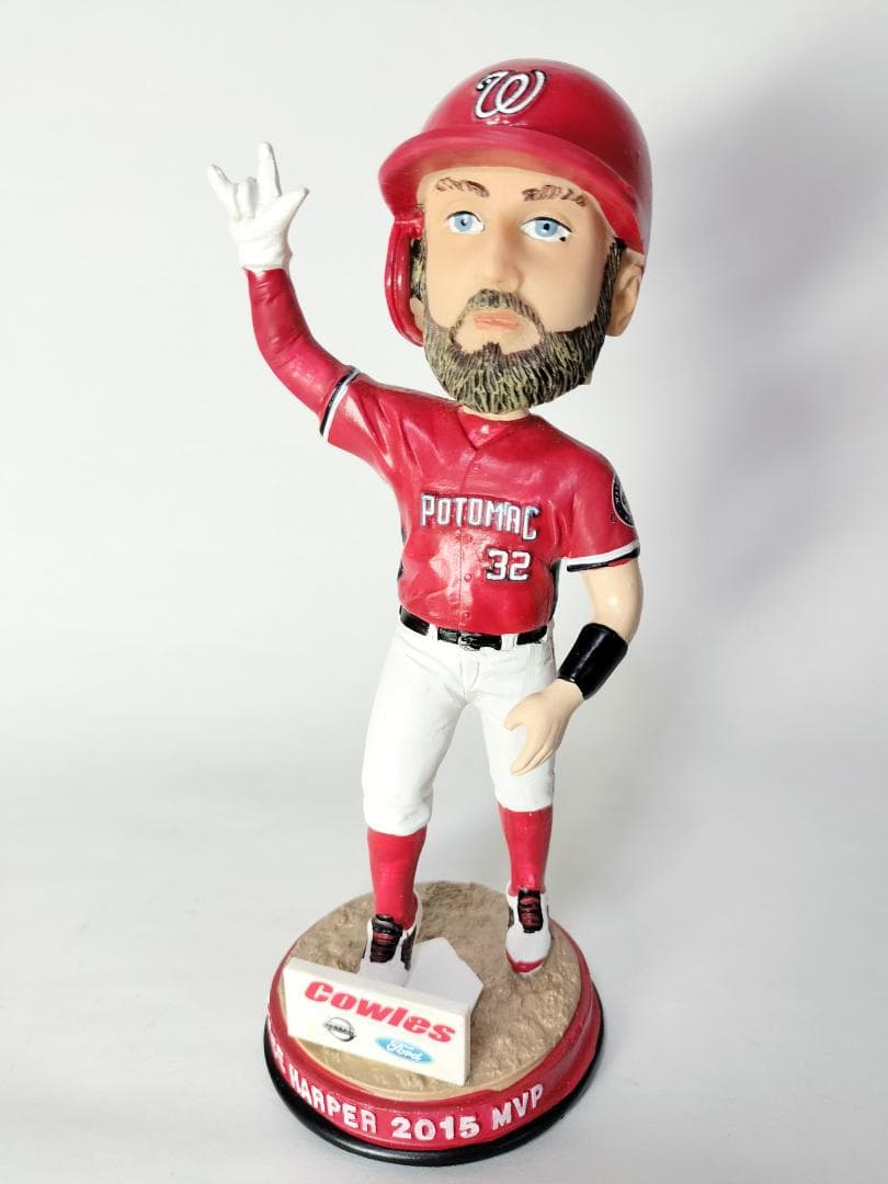 ブライス・ハーパー／”MVP” ボブルヘッド人形 (ポトマック・ナショナルズ))