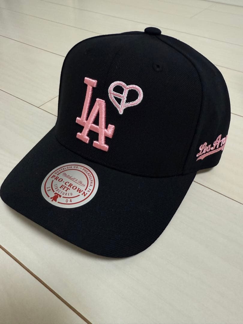 BLACKPINK Los Angeles Dodgers CAP MLB - メルカリ