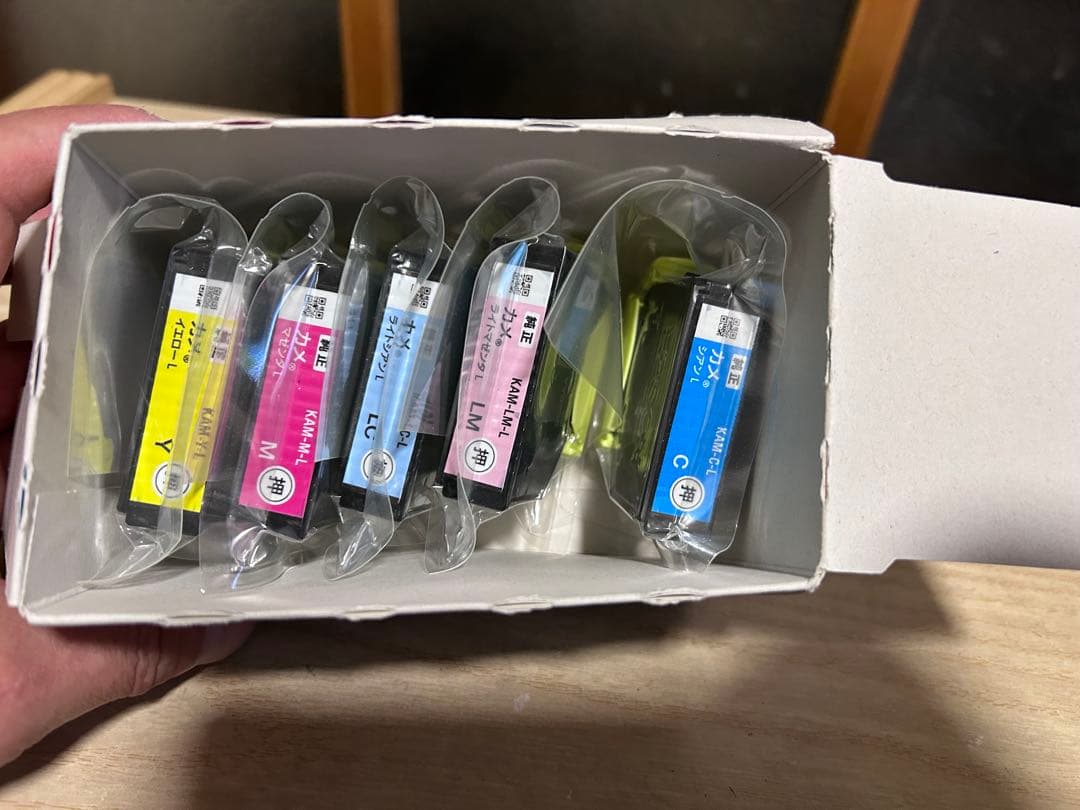 EPSON EP-882AB インクジェットプリンター - メルカリ