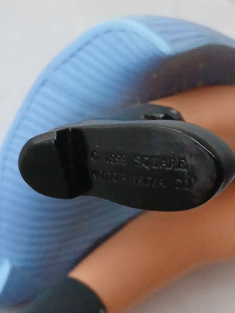 【希少品】FF8リノア フィギュア＋ファミ通BROS.1999年3月号セット