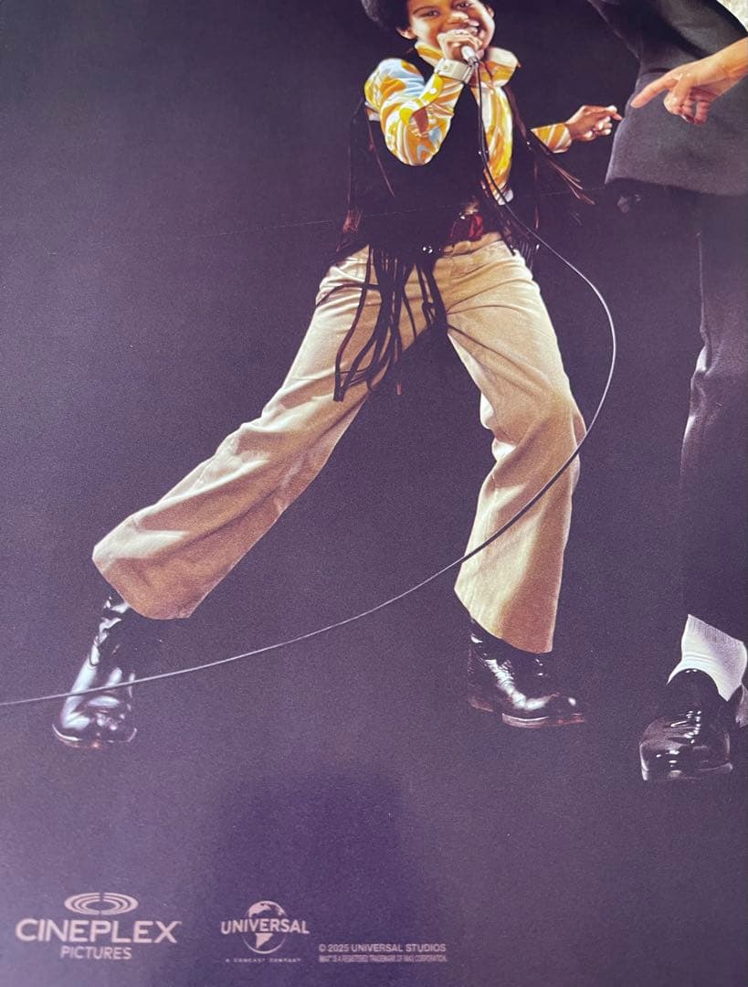 *枚数限定*映画館用両面印刷ポスターUS版:マイケル Michael