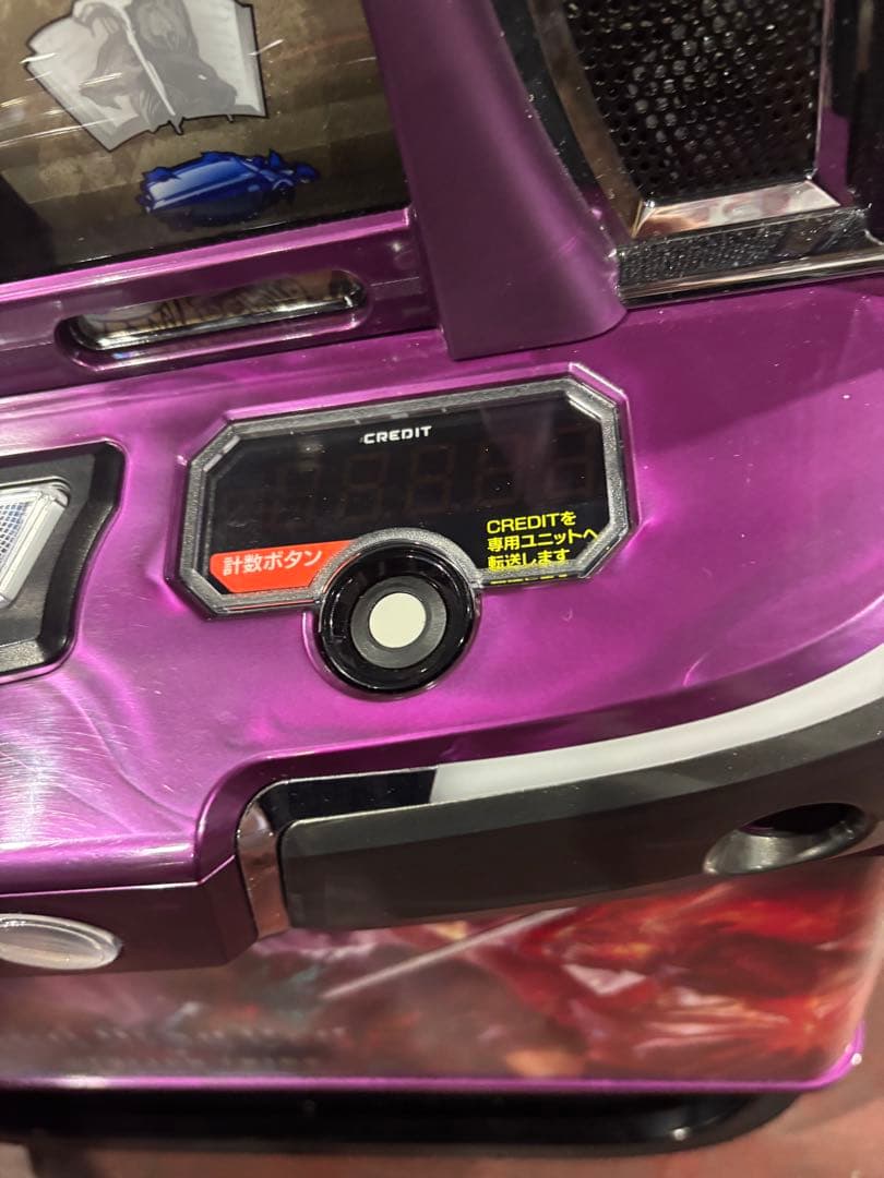 パチスロ実機【デビルメイクライ 5】ユニット付 無段階ボリューム付 送料無料❗️