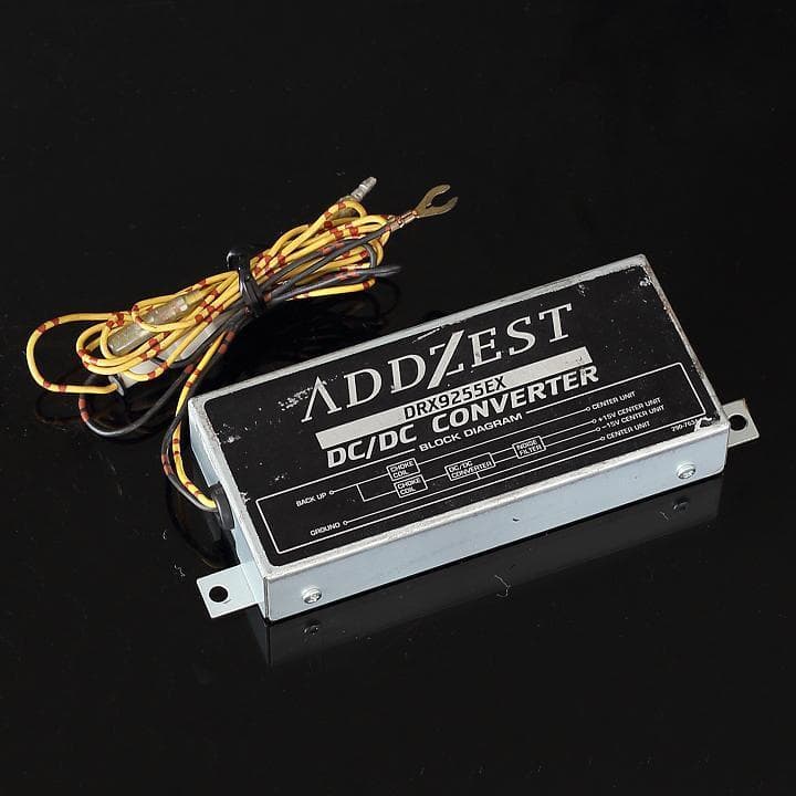 名機 ADDZEST アンプレスデッキ CD/TUNER DRX9255EX CD/TUNER