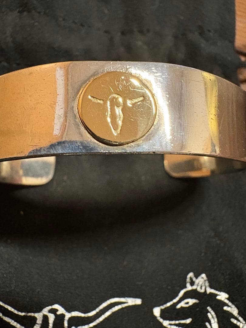 3104様専用』タディアンドキング-TADY&KING- 平打ちバングルGP - メルカリ