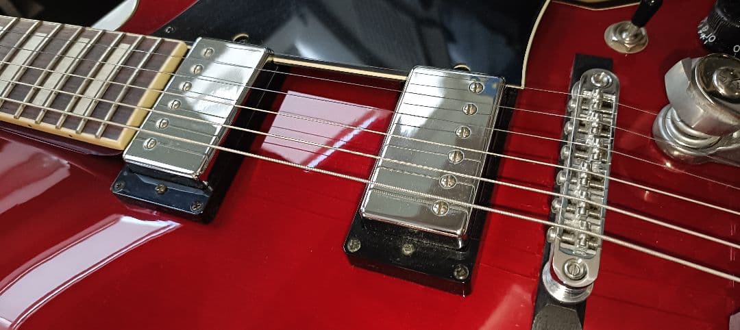 Ibanez AFS75T　フルアコ