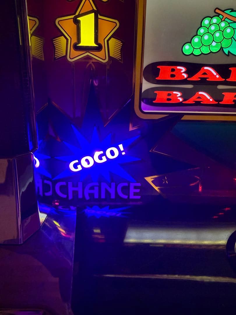 スーパーミラクルジャグラー　実機　5号機