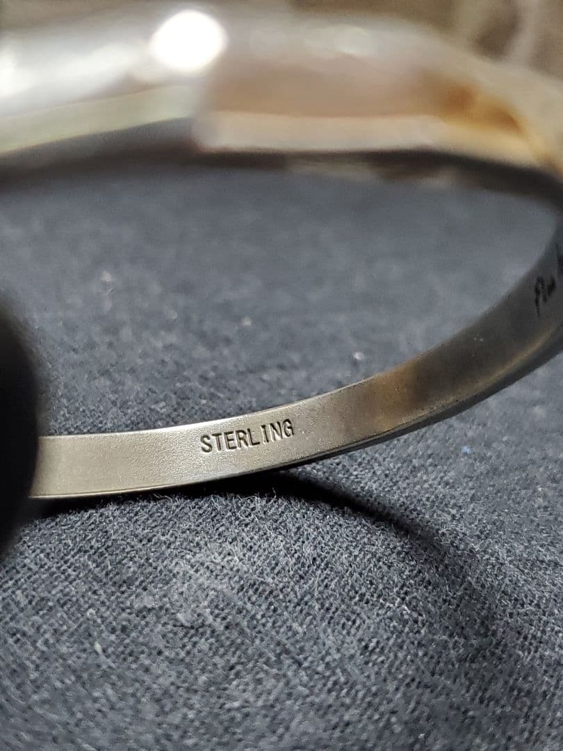 Flea Anthony Design STERILNG シルバー バングル - メルカリ