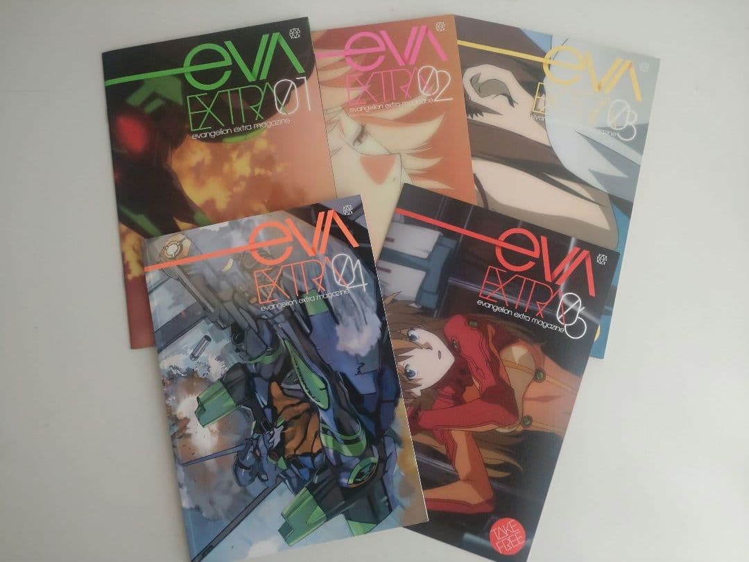 エヴァンゲリオン 新劇場版:破　EV-EXTRA 01-04