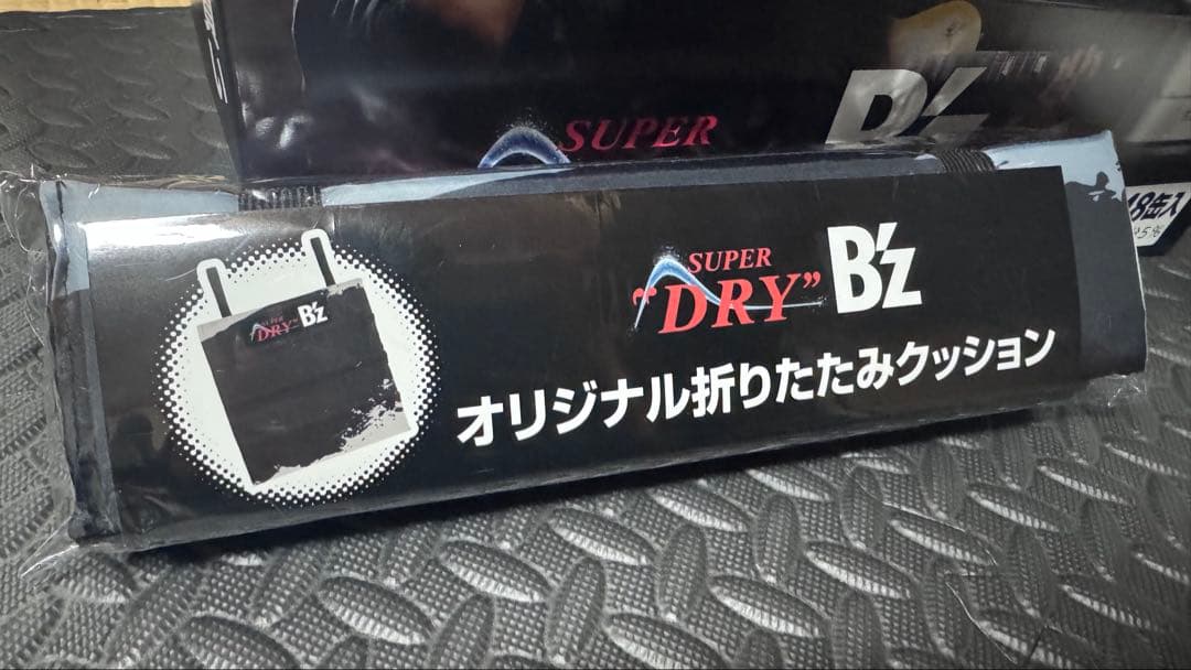 ■B'z■数量限定■クッション■スーパードライ