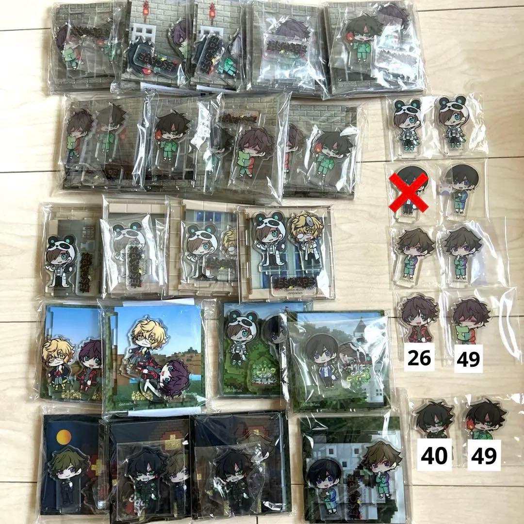 ワイテルズ アクスタ