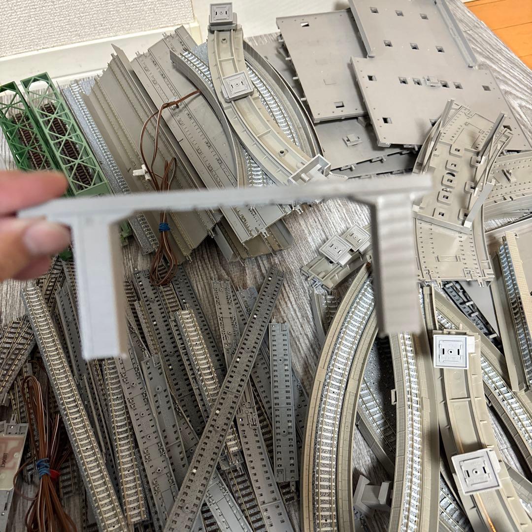 Nゲージ 鉄道模型部品セット【ジャンク品】 鉄道模型
