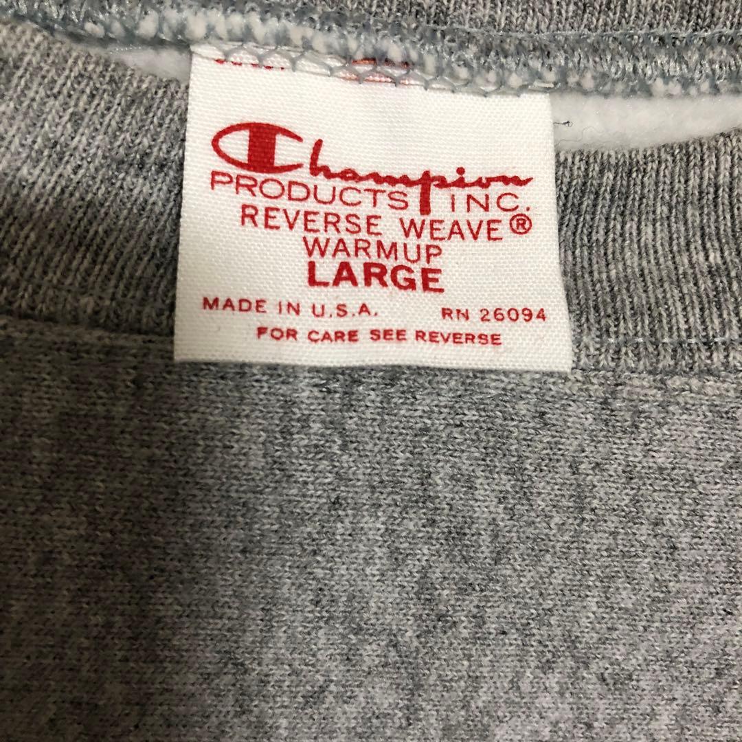 Champion チャンピオンリバースウィーブ 赤タグ パーカー70s復刻版