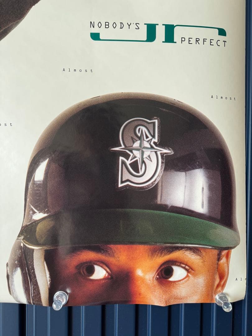 ヴィンテージポスター☆NIKE☆ Ken Griffey Jr.☆貴重未使用品