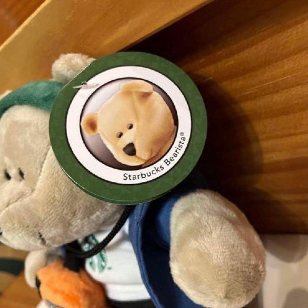 フランス限定 】Starbucksスターバックス ベアリスタ クマぬいぐるみ