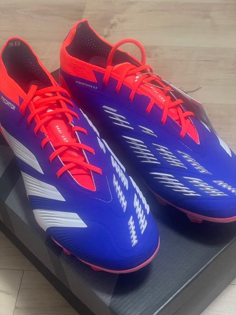 新品未使用！アディダスプレデターエリートHG/AGJapan 26.5cm