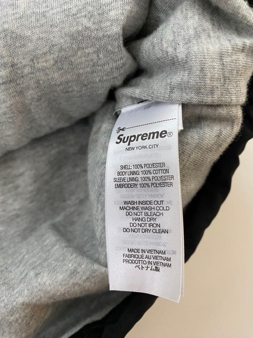 スケートボード Supreme Crest Coaches Jacket \"Black\"