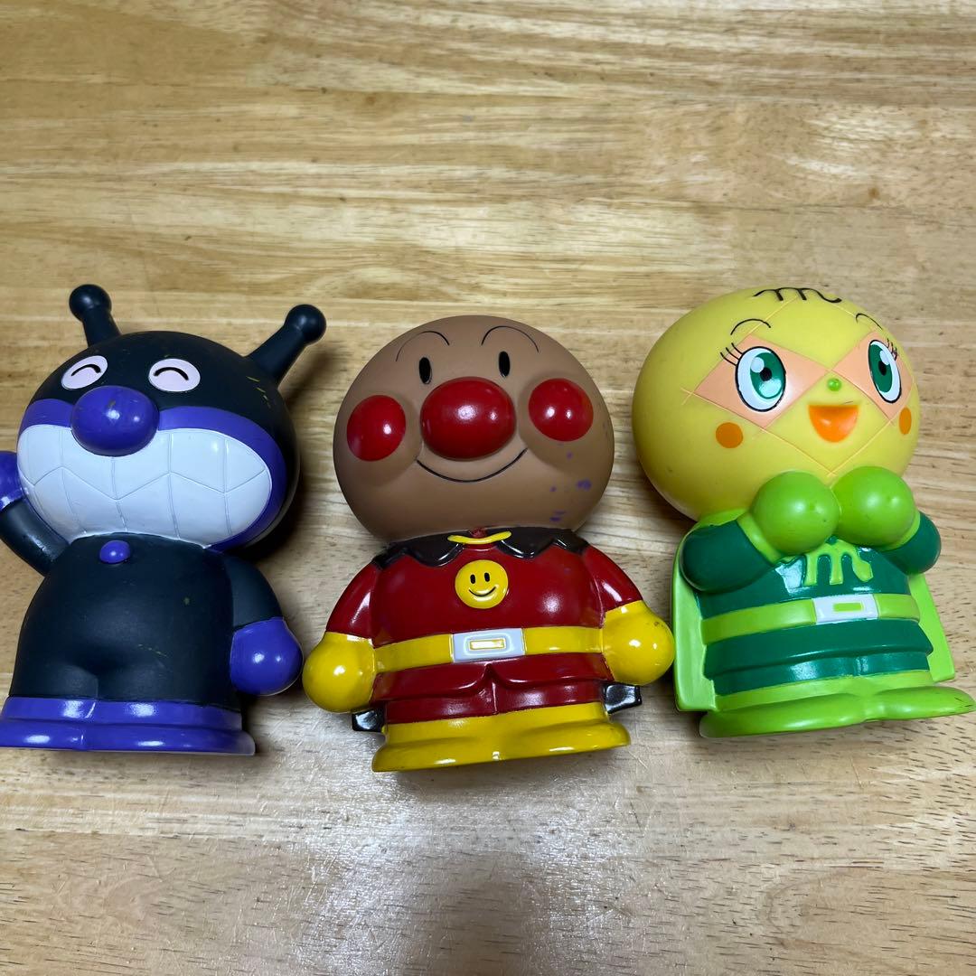 アンパンマン 貯金箱 レア - メルカリ