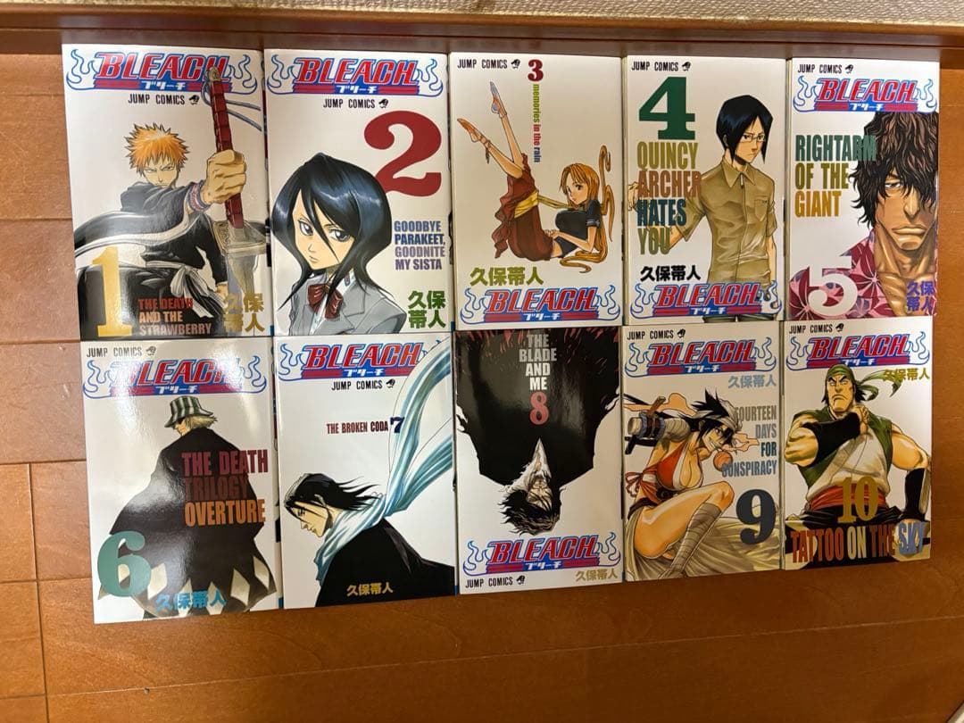 BLEACH全巻セット＋小説等おまけ付き - メルカリ