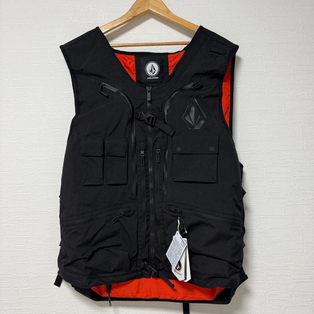 未使用 VOLCOM Iguchi Slack Vest XL バックカントリー Volcom Iguchi Slack Vest | Snowinn ベスト
