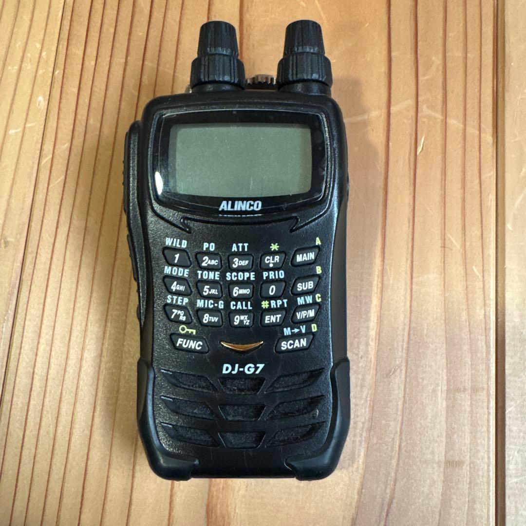 ALINCO アルインコ アマチュア無線機 DJ-G7 144 ※オプション付き