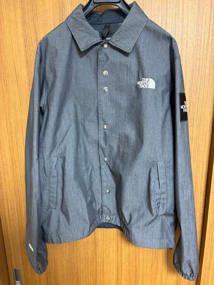 値下げしました！THE NORTH FACE デニムコーチジャケット　Mサイズ ザ ノース フェイス THE NORTH FACE GTX Denim Coach Jacket(GTXデニム