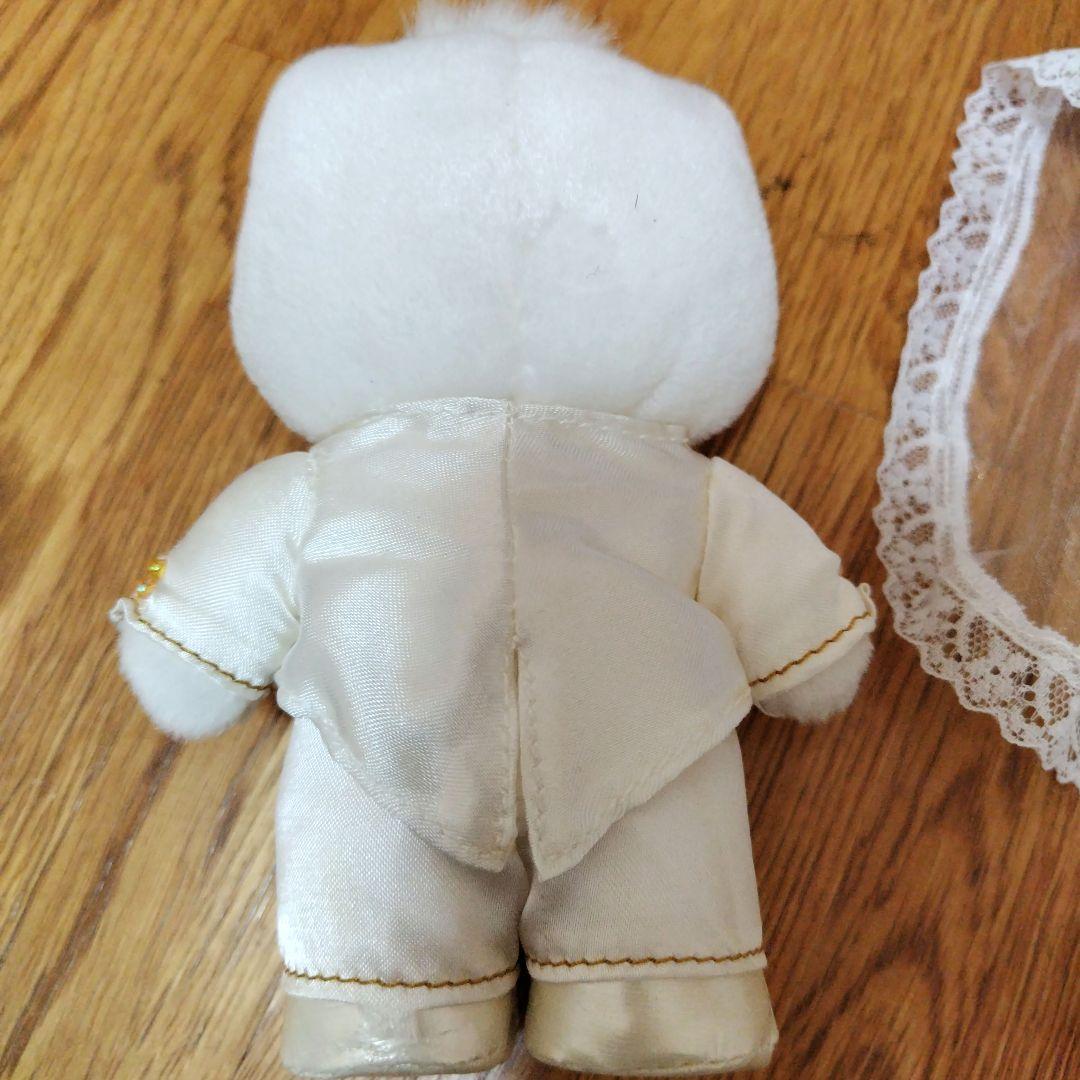 絶版レア！ハローキティ ウェディングドールセット