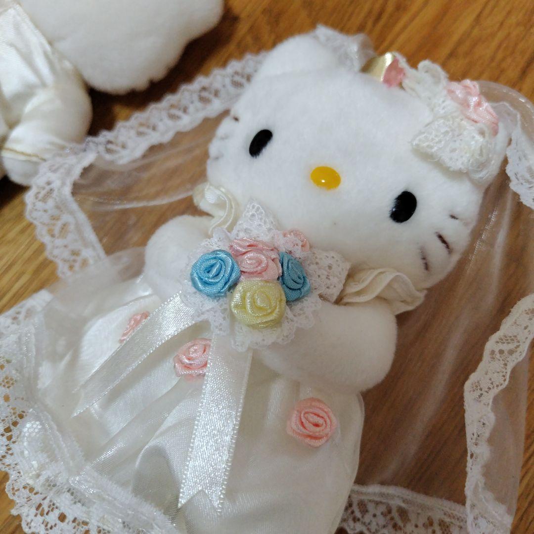 絶版レア！ハローキティ ウェディングドールセット