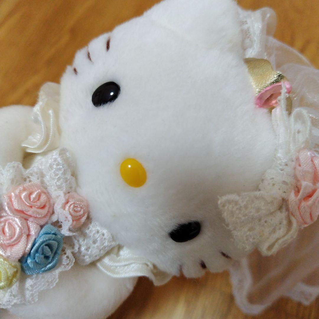 絶版レア！ハローキティ ウェディングドールセット