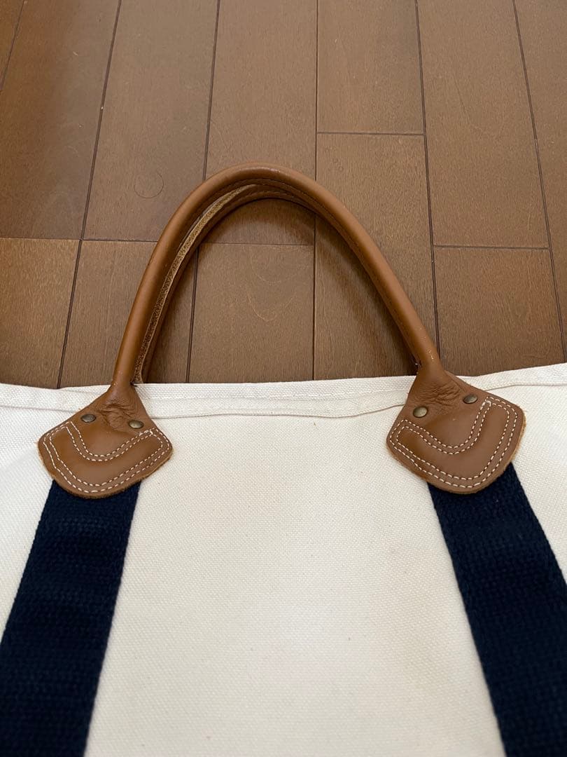L.L.Bean レザーハンドルボートアンドトート