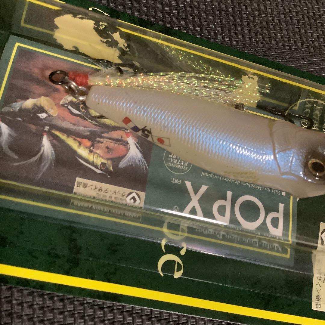 フランス限定 メガバス ポップX POP-X 5周年記念モデル - メルカリ