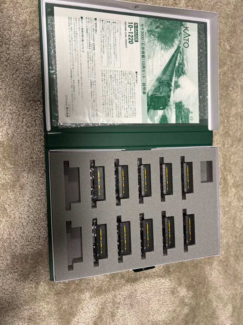 KATO Nゲージ セキ3000 & D51 2016-B&ヨ3500