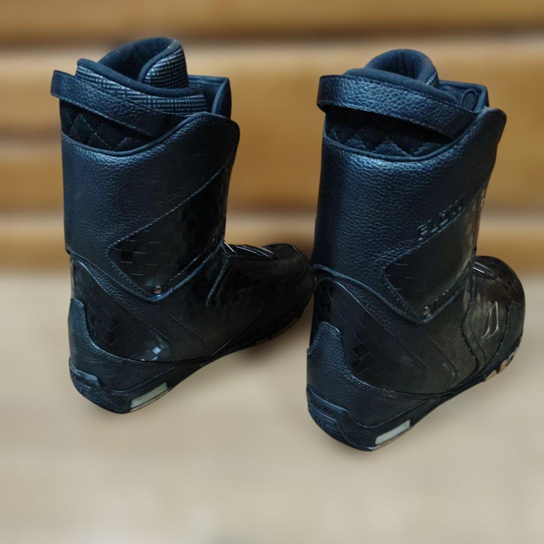 値下げ可！FLOW スノーボードブーツ ASSAULT2 ブラック　26.0cm