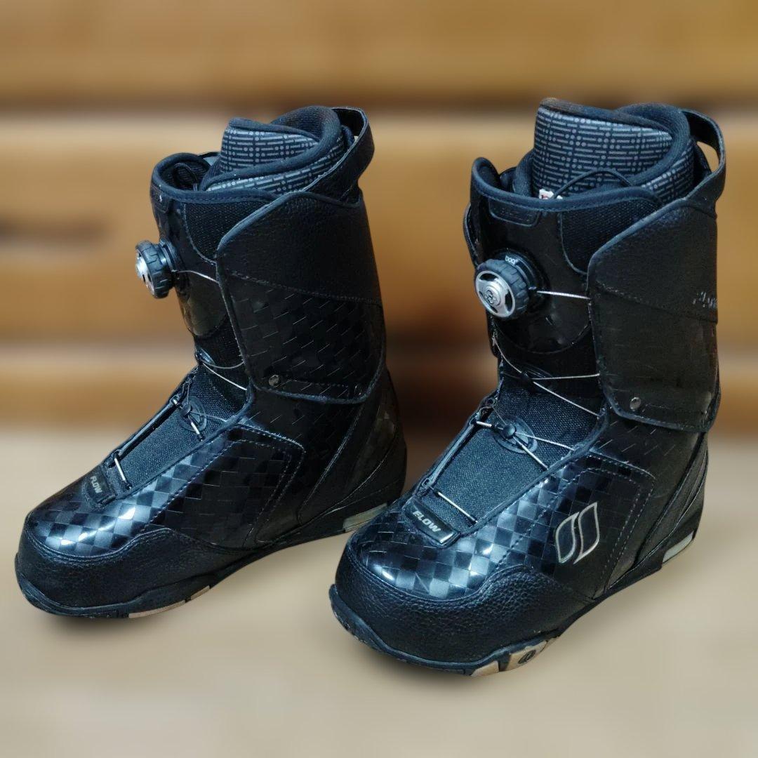 値下げ可！FLOW スノーボードブーツ ASSAULT2 ブラック　26.0cm