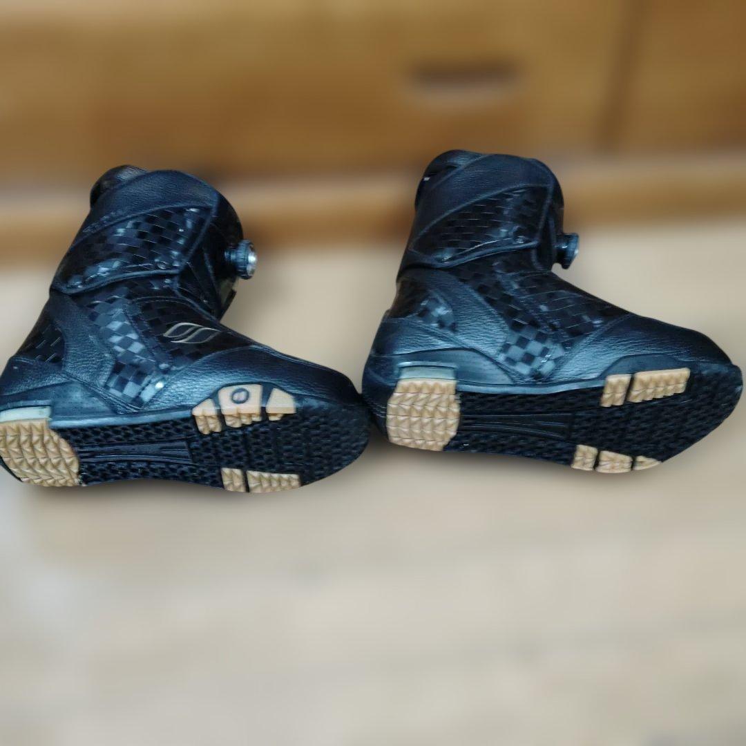 値下げ可！FLOW スノーボードブーツ ASSAULT2 ブラック　26.0cm