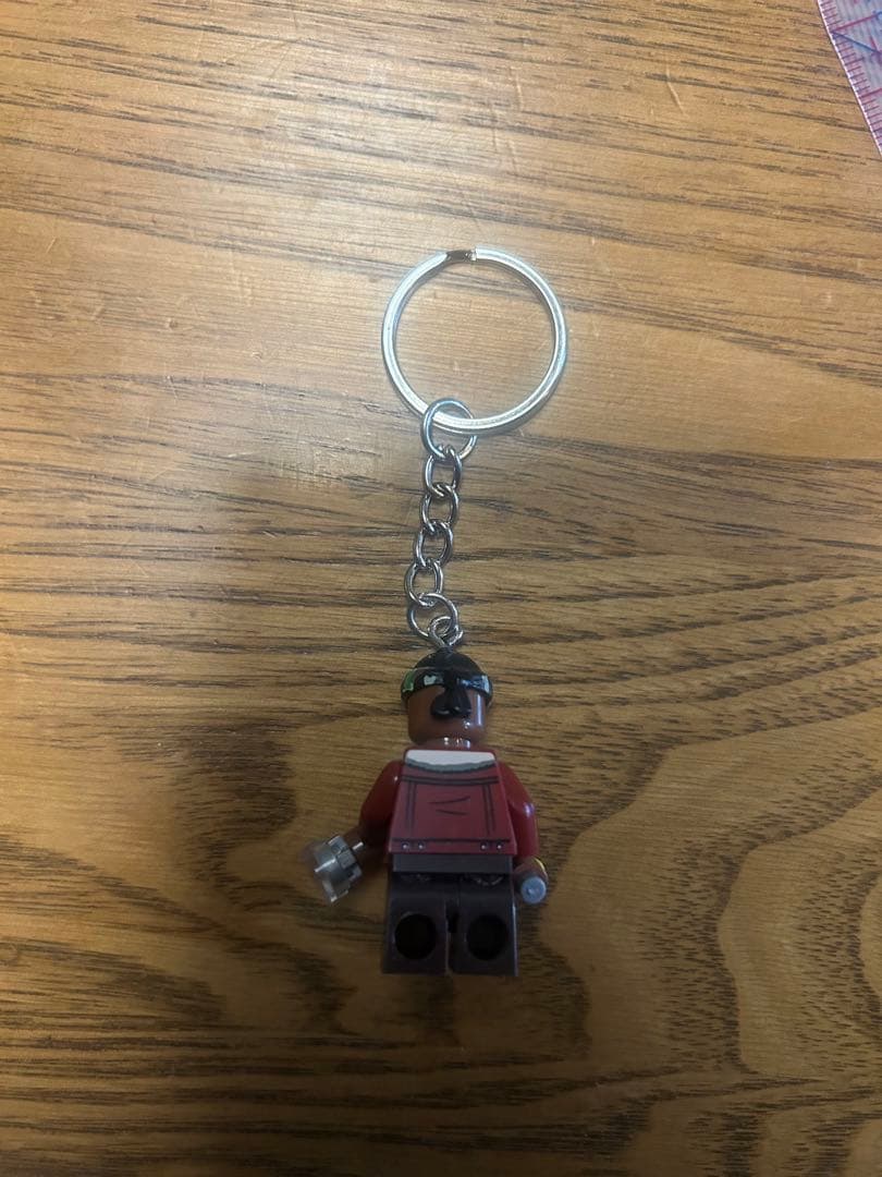 ストレンジャーシングス ルーカス キーホルダー - メルカリ