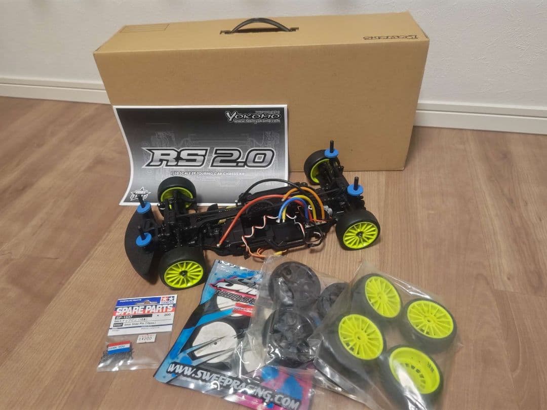 ヨコモ YOKOMO RS2.0 ルーキースピード2.0 - メルカリ