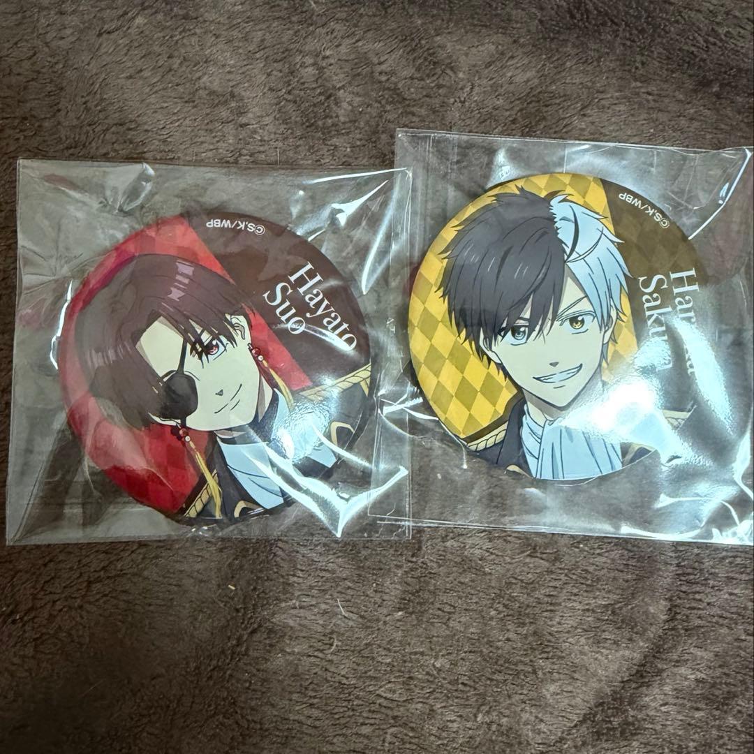 WIND BREAKER ウィンブレ ファミマ 缶バッジ 蘇枋隼飛 桜遥 - メルカリ