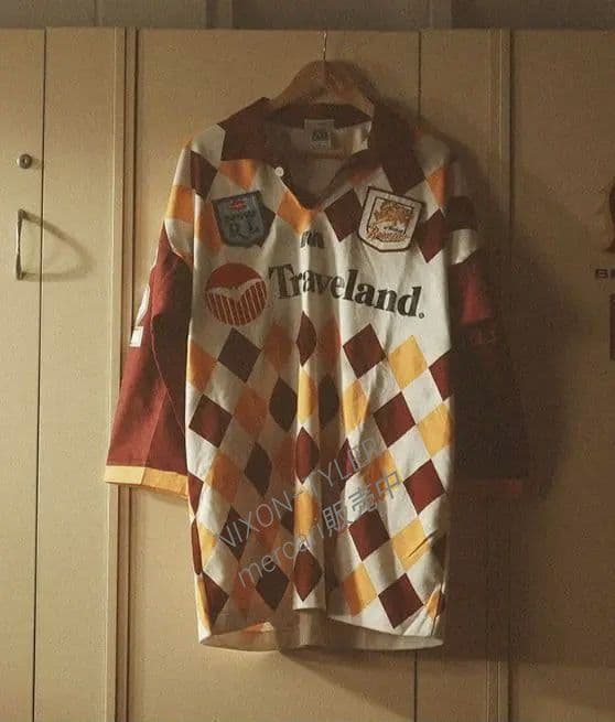 海外Mサイズ】NRL ブリスベン・ブロンコス 2024 ヘリテージジャージ