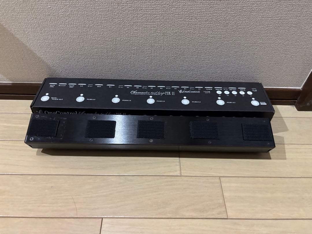 ギター One Control Chamaeleo Tail Loop MkII