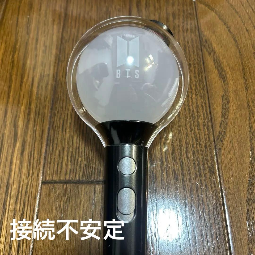 bts ペンライトmos ver.4 アミボム ジャンク - メルカリ