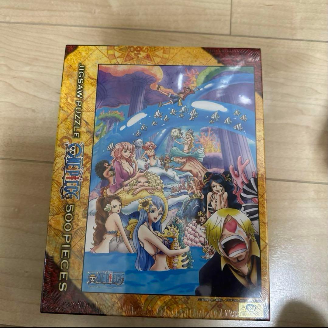 500ピース　ジグソーパズル　ワンピース　人魚の入り江