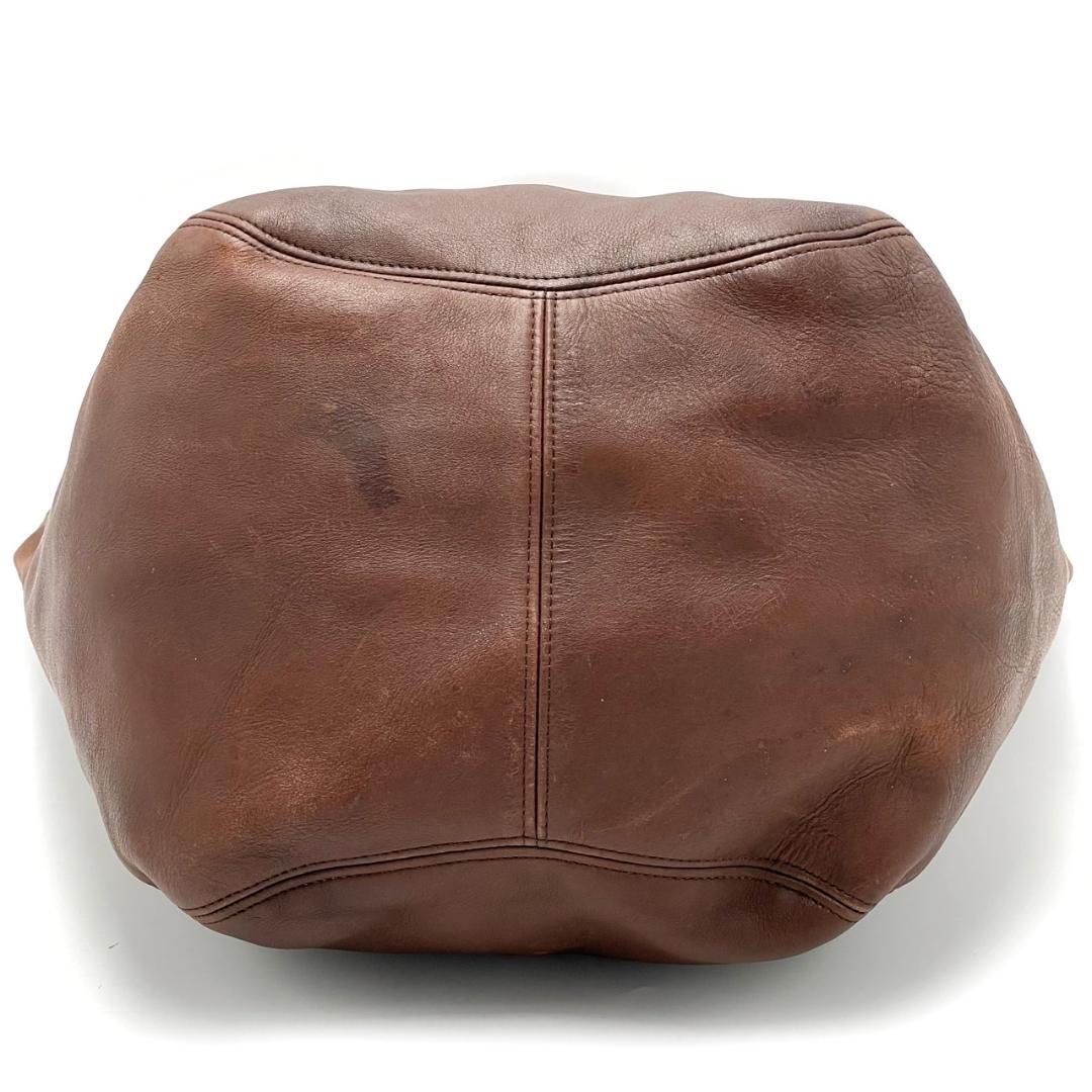 COACH オールドコーチ ブラウン トートバッグ A4サイズ可 4082 - メルカリ