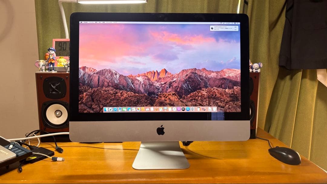 Apple iMac 21.5インチ　DTMやネット閲覧に！ Amazon.com: Apple iMac 21.5 inches Retina 4K i5-8500 8 256GB SSD